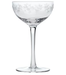 Chris Adams Etched Coupe Cocktail 6 oz.