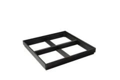 Domino Frame, Black Wood (4 Tiles)