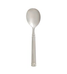 Fluted Soup Spoon