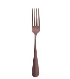 Baguette Vintage Copper Table Fork 8 1/8"