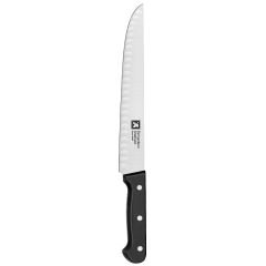 Universal Butcher Knife w/ Notches 10”