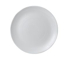 Organic White Coupe Plate 10 3/4"
