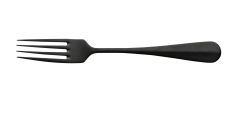 Baguette Vintage Black Table Fork 8 1/8"