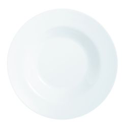 Evolutions White Pasta Plate 11"