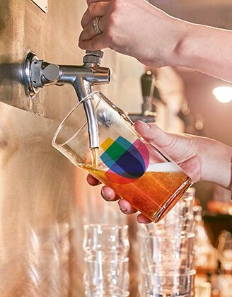 Arc Cardinal Custom Glassware