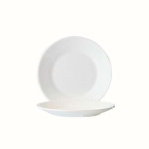Restaurant White Rim Plate (D:6.0'')