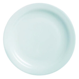 Restaurant White Rim Plate (D:7.5'')