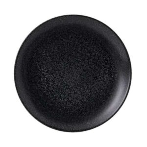 Evo Origins Black Coupe Plate (D:6.5'')