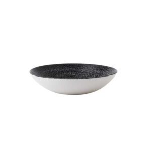 Evo Origins Black Coupe Bowl 15.0 Oz (D:7.25'')