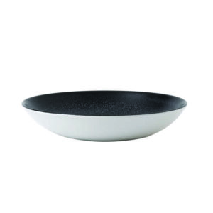 Evo Origins Black Coupe Bowl 40.0 Oz (D:9.75'')