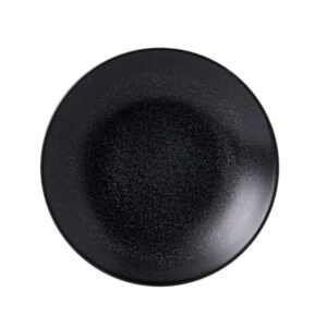 Evo Origins Black Deep Coupe Plate (D:10.0'')