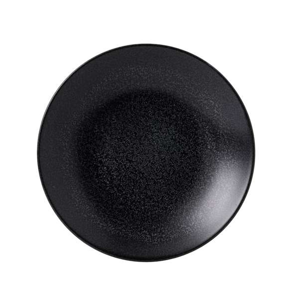 Evo Origins Black Deep Coupe Plate (D:10.0'')