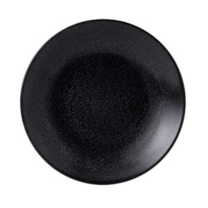 Evo Origins Black Deep Coupe Plate (D:11.0'')