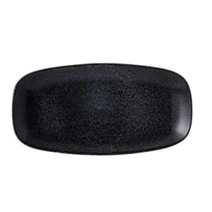 Evo Origins Black Oblong Tray (L:11.75'' X W:6.0'')