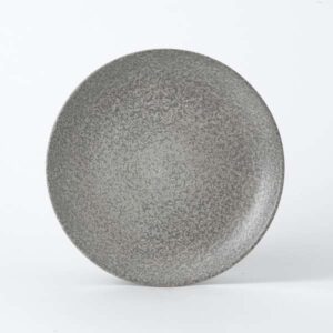 Evo Origins Grey Coupe Plate (D:8.67'')