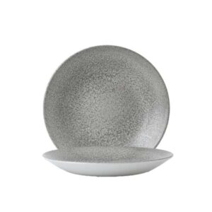 Evo Origins Grey Deep Coupe Plate (D:10.0'')
