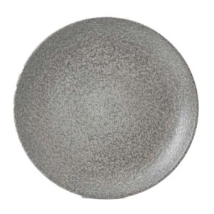 Evo Origins Grey Coupe Plate (D:10.25'')