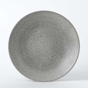 Evo Origins Grey Deep Coupe Plate (D:11.0'')