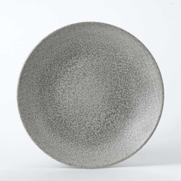 Evo Origins Grey Deep Coupe Plate (D:11.0'')