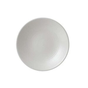 Evo Pearl Deep Coupe Plate (D:9.5'')