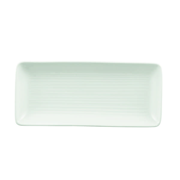 Evo Pearl Rectangle Tray (L:14.0'' X W:6.5'')