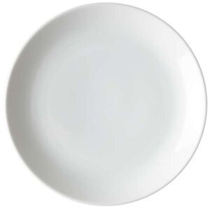 Candour Coupe Plate (D:9.0'')