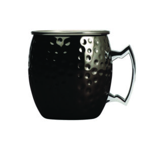 Moscow Mule Black Hammered Cup 16.0 Oz