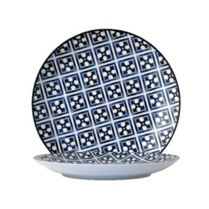 Candour Azure Coupe Plate (D:10.75'')