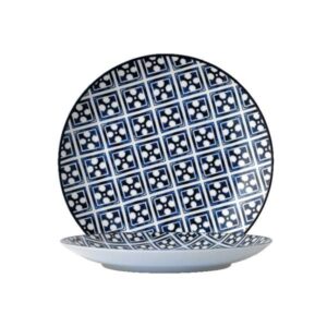 Candour Azure Coupe Plate (D:8.13'')