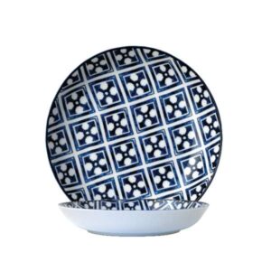 Candour Azure Coupe Plate 24.5 Oz (D:8.13'')