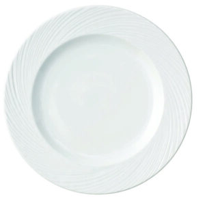 Candour Cirrus Rim Plate (D:11.5'')