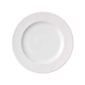 Candour Cirrus Rim Plate (D:10.5'')