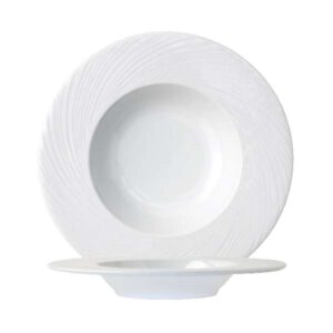Candour Cirrus Rim Pasta Plate 18.5 Oz (D:11.75'')