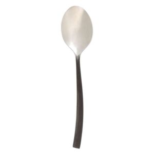 Black Oak Dessert Spoon