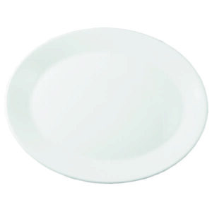 Eternity Plus Oval Platter (D:12.5'')