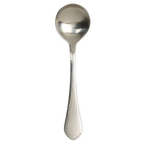 Stone Satin Soup Spoon