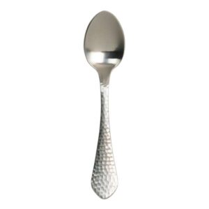 Stone Satin Demitasse Spoon