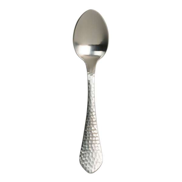 Stone Satin Demitasse Spoon