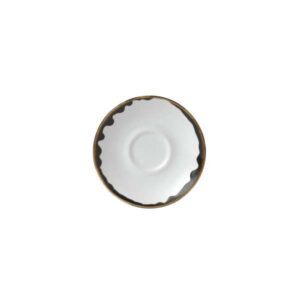Harvest Natural Espresso Saucer (D:4.5'')