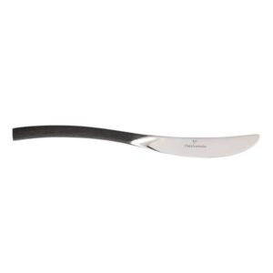 Black Oak Dessert Knife