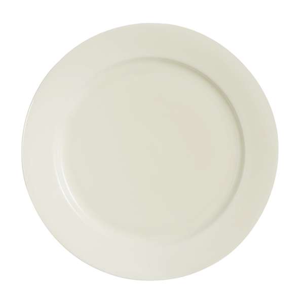 Infinity Rim Plate (D:9.63'')