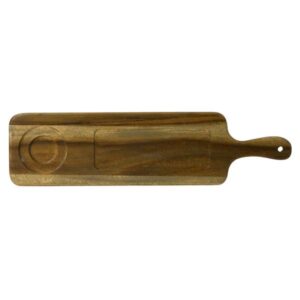 Acacia Wood Acacia Wood Board (L:21.5'' X W:5.5'')
