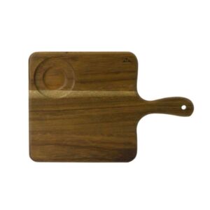 Acacia Wood Acacia Wood Board (L:14.875'' X W:10.0'')