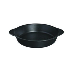 Chasseur Black Round Dish 0.53 Qt (L:7.48'' X W:5.905'')