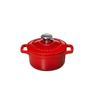 Chasseur Red Casserole 0.37 Qt (L:5.708'' X W:4.212'')