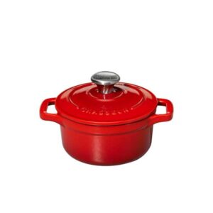 Chasseur Red Casserole 0.63 Qt (L:6.771'' X W:6.771'')