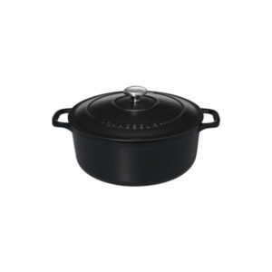 Chasseur Black Casserole 4.23 Qt (L:12.598'' X W:9.724'')