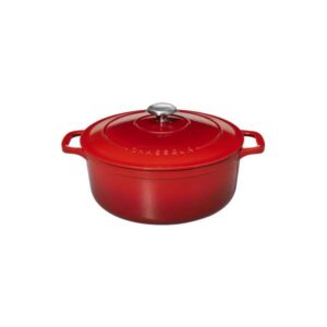Chasseur Red Casserole 6.44 Qt (L:14.173'' X W:11.299'')