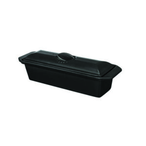Chasseur Black Terrine 1.05 Qt (L:12.401'' X W:4.33'')