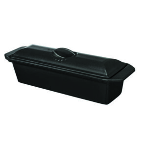 Chasseur Black Terrine 1.27 Qt (L:14.173'' X W:4.33'')